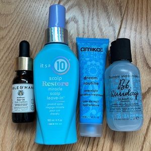 Scalp Care Product Bundle
